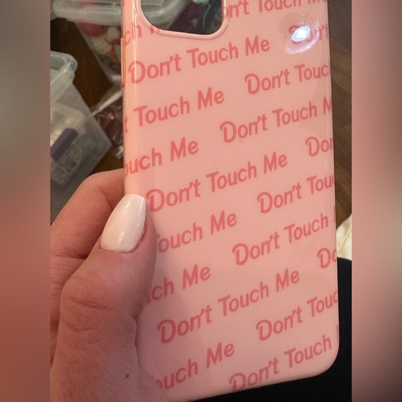 Velvet Caviar Don't Touch Me Protective Case iPhone 11 Pro Max - Picture 2 of 3